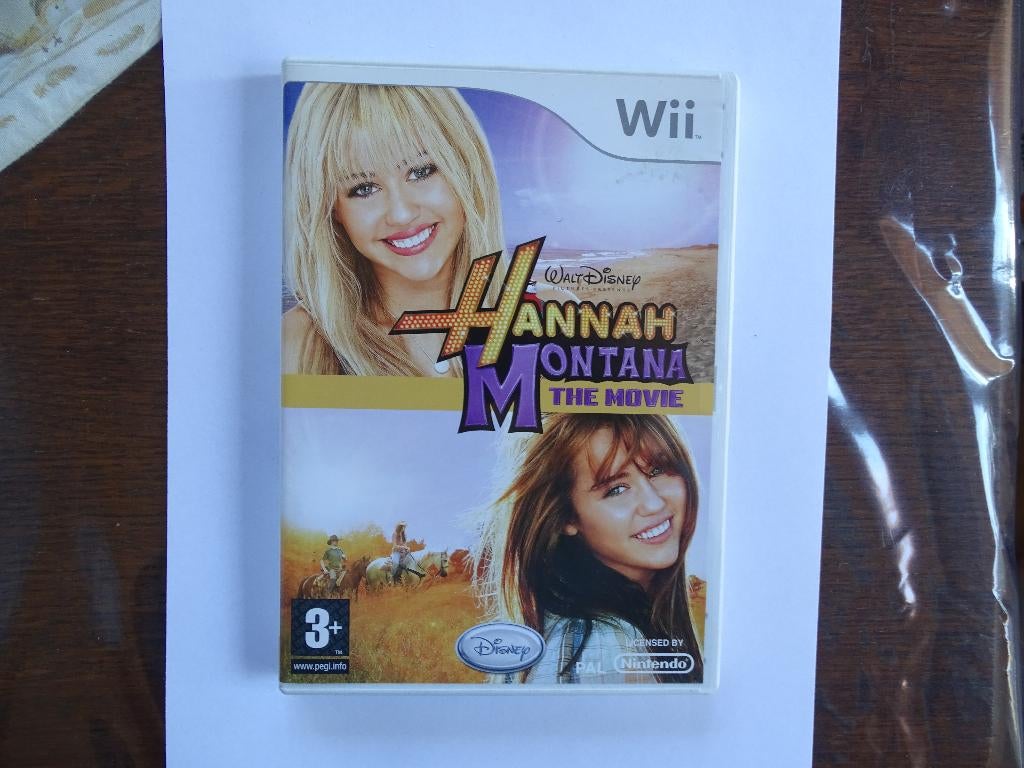 hannah montana, Muziek, Gebruikt, Eén computer, Ophalen of Verzenden