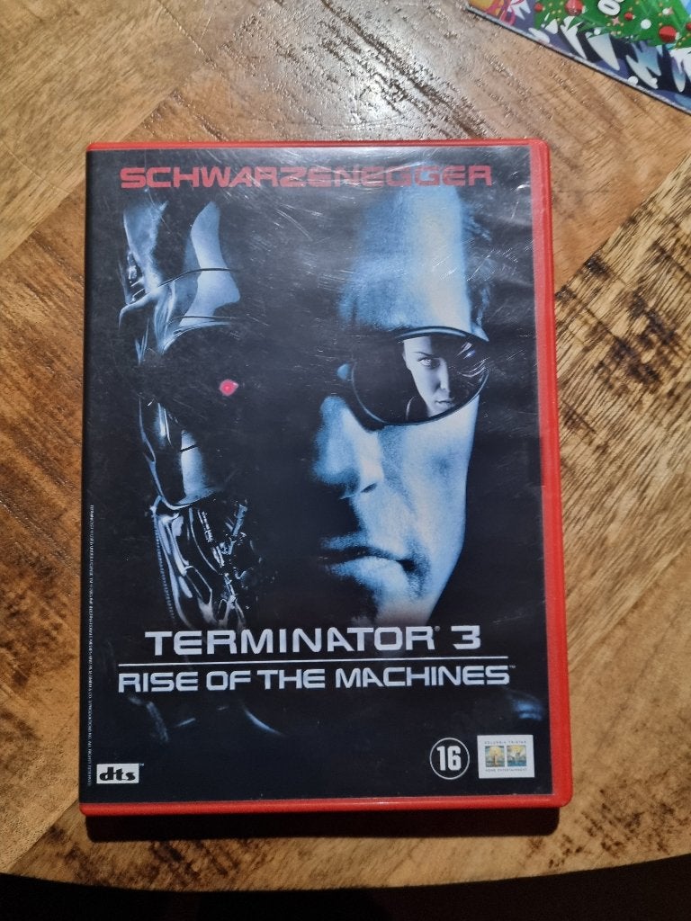 Terminator 3: Rise of the Machines DVD - Actie, Vanaf 16 jaar, Inclusief doosje, Ophalen of Verzenden, Gebruikt