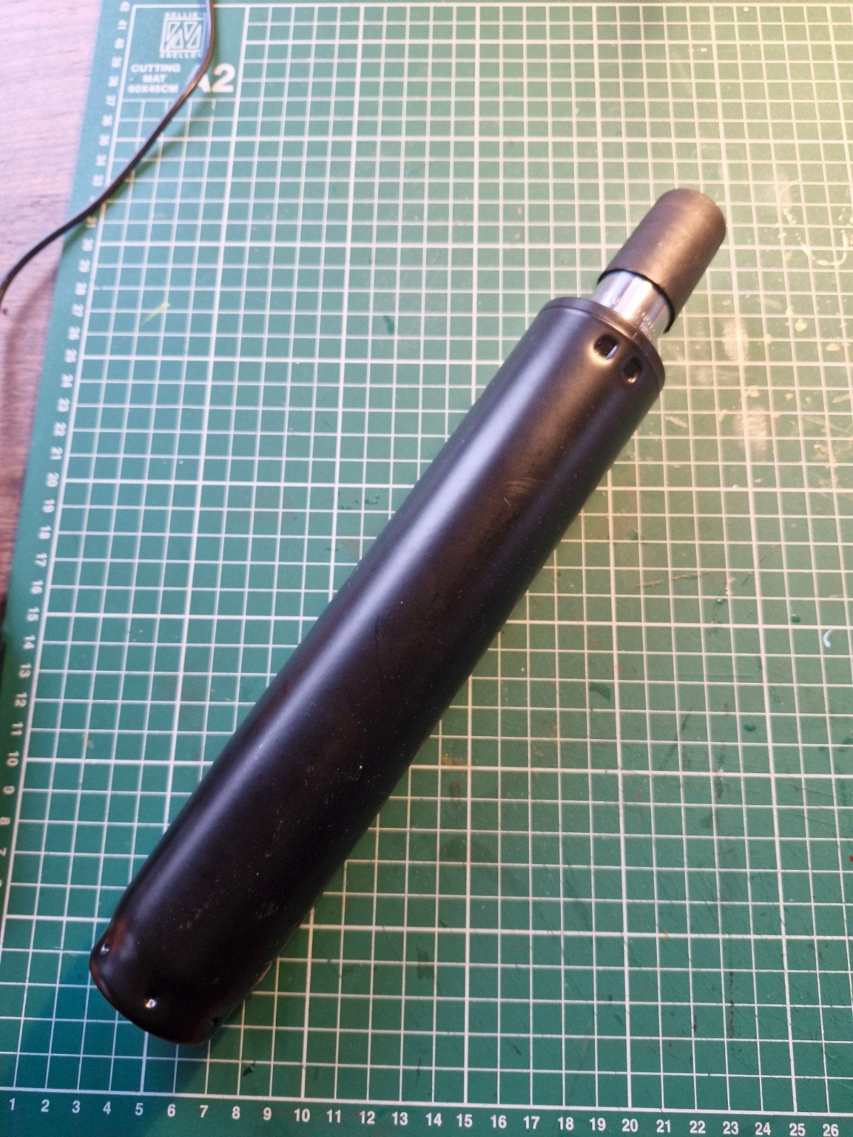 Gasveer, Ophalen, Nieuw, Zwart
