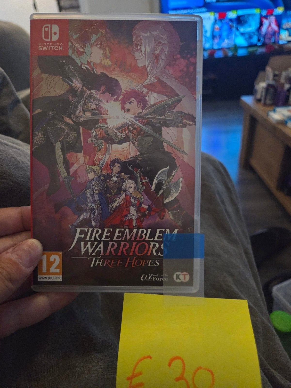 Fire Emblem Warriors: Three Hopes, Overige genres, 1 speler, Ophalen of Verzenden, Zo goed als nieuw