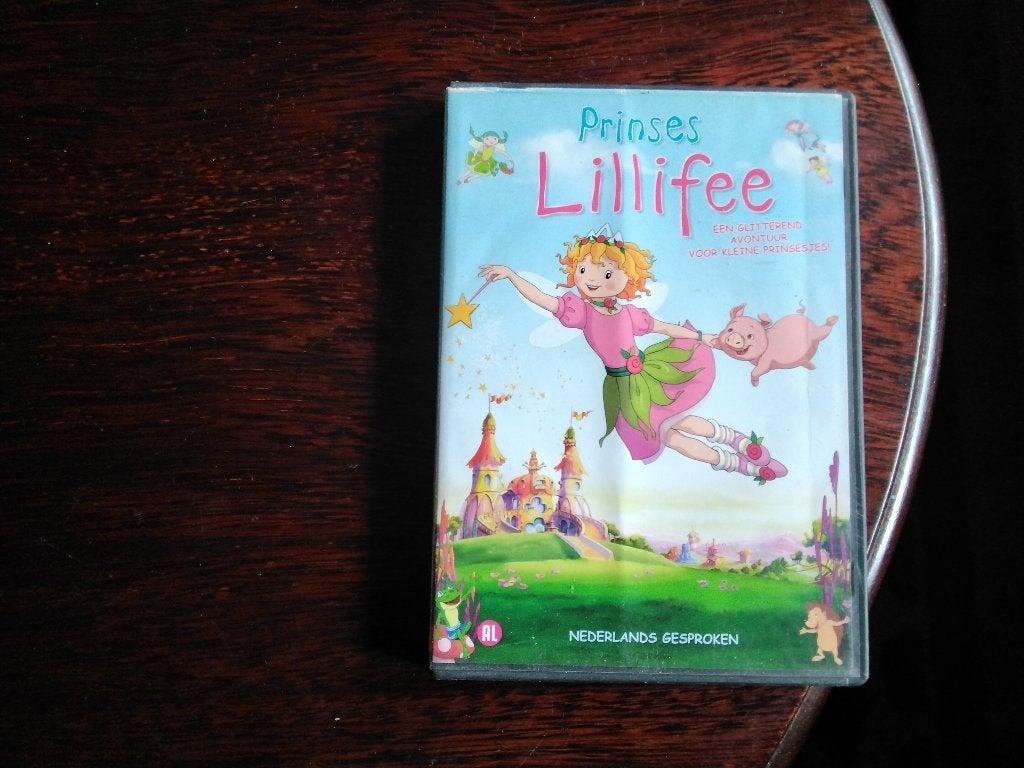 Prinses lillifee, origineel, Avontuur, Alle leeftijden, Ophalen of Verzenden, Zo goed als nieuw