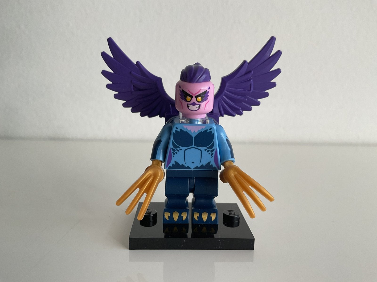 LEGO CMF - minifiguur - col25-9 - Harpy, Lego, Compleet, Ophalen of Verzenden, Zo goed als nieuw