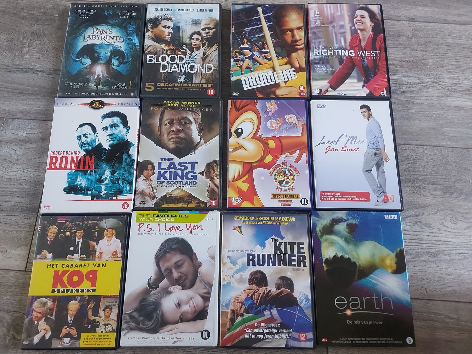 Diverse DVD films: Actie, Drama, Komedie en meer, Ophalen of Verzenden, Gebruikt
