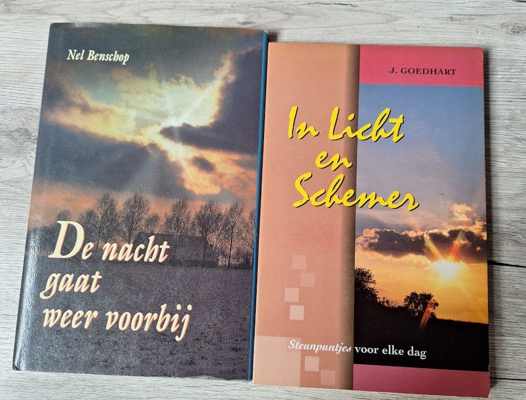 2x gedichtenbundel benschop en goedhart, Ophalen of Verzenden, Zo goed als nieuw, Meerdere auteurs