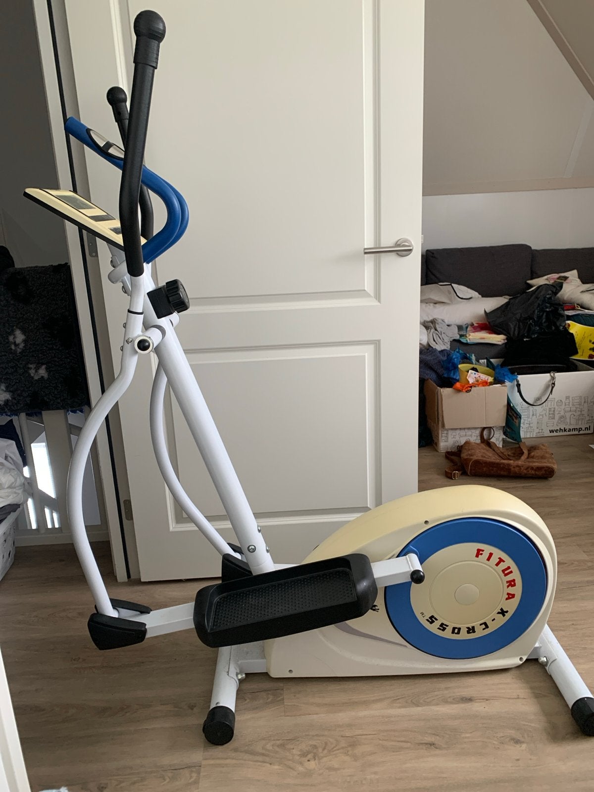Crosstrainer Fitura X-Cross 55 - Zo goed als nieuw, Ophalen, Armen, Zo goed als nieuw, Crosstrainer