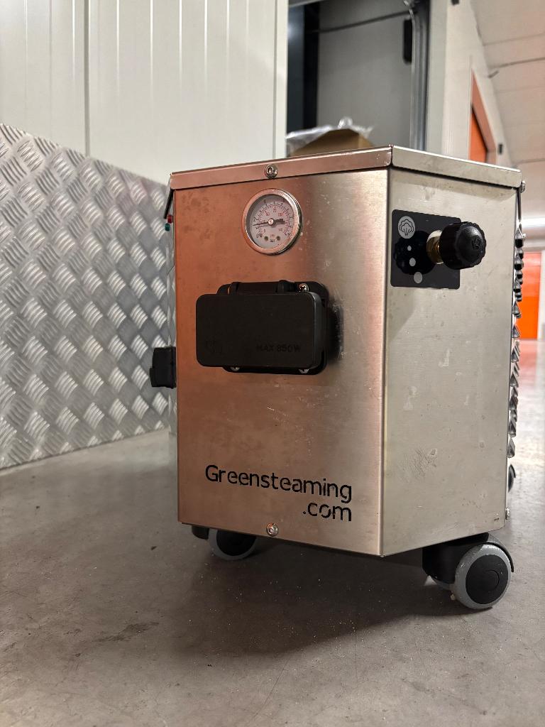 Green steamer 8, Ophalen of Verzenden, Zo goed als nieuw