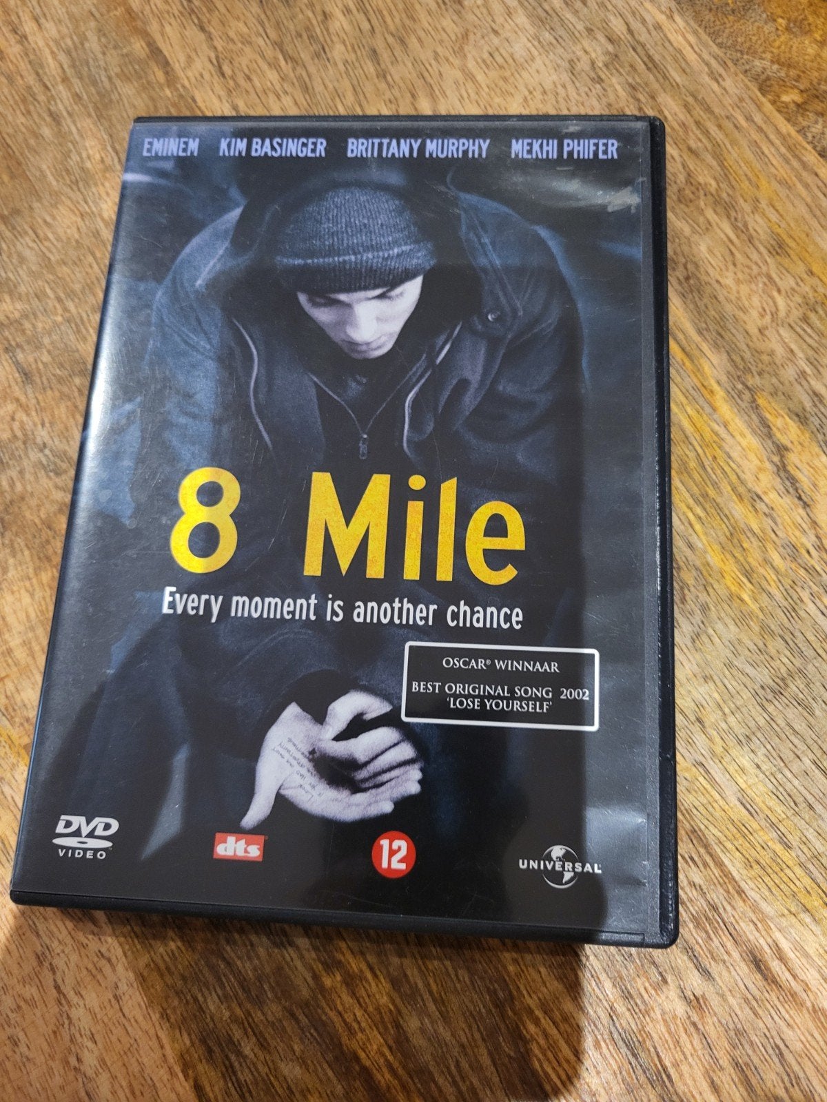 8 Mile DVD - Oscarwinnaar met Eminem, Ophalen of Verzenden