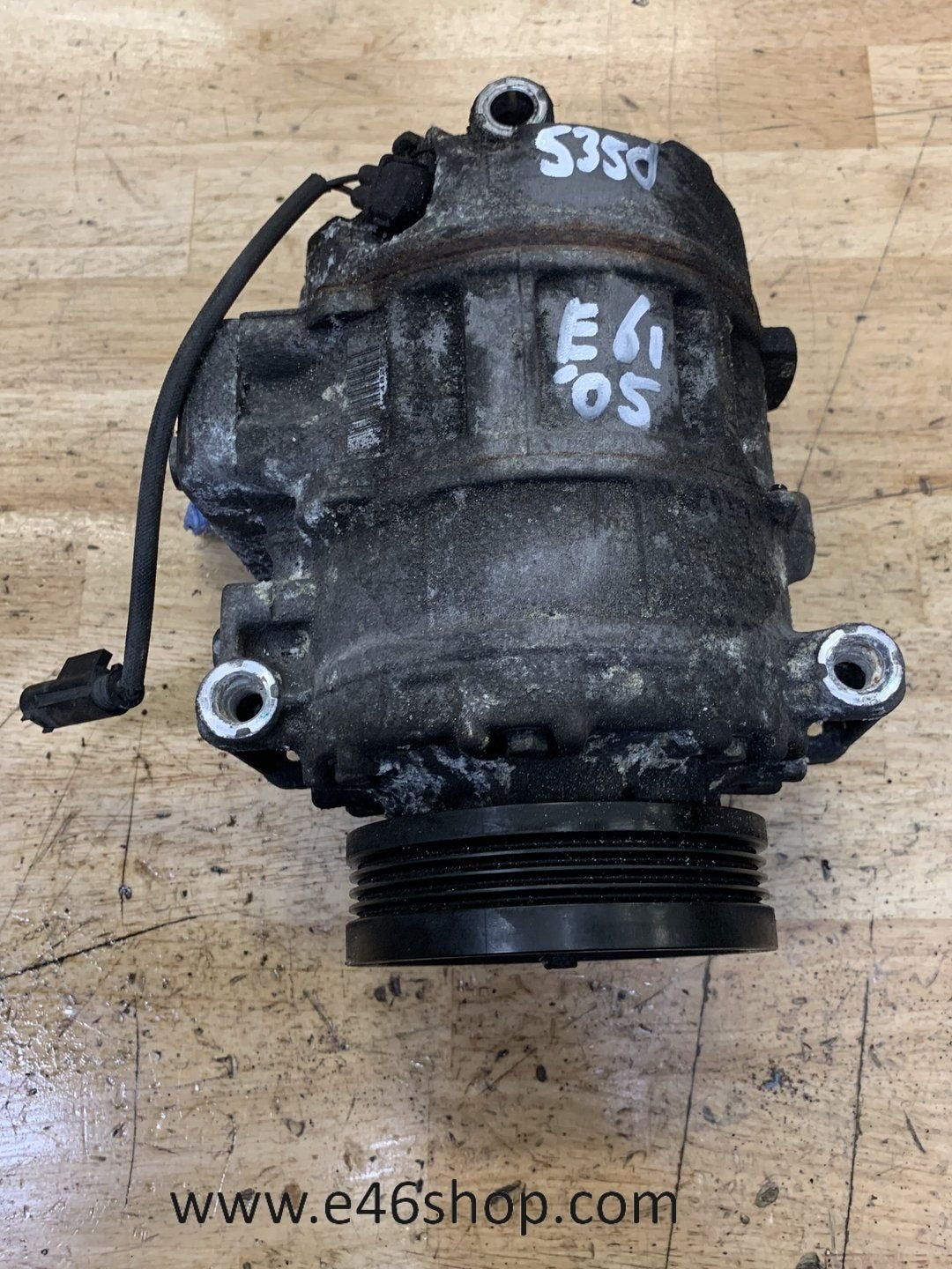 AIRCO POMP BMW E61 535D 2005, Gebruikt, -, -, Ophalen of Verzenden