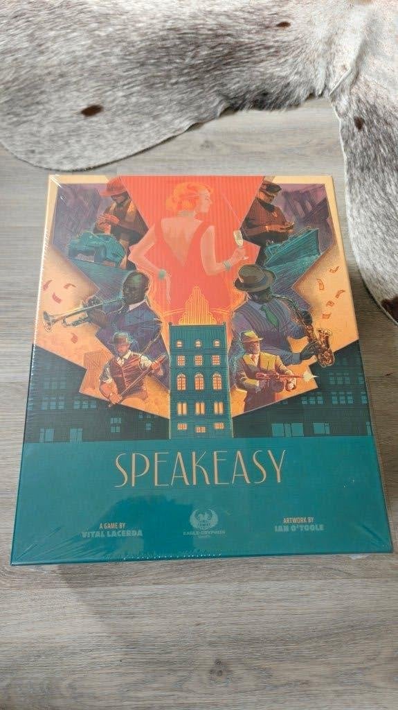 Speakeasy KS. incl upgrade pack, Ophalen of Verzenden, Nieuw, Eagle-Gryphon Games