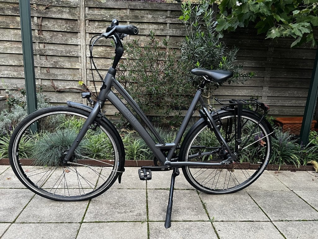 Gazelle Chamonix S8 damesfiets 57cm belt 8v, 1x gebruikt, Fietsen en Brommers, Ophalen, Velgrem, (Extra) lage instap, 56 cm of meer