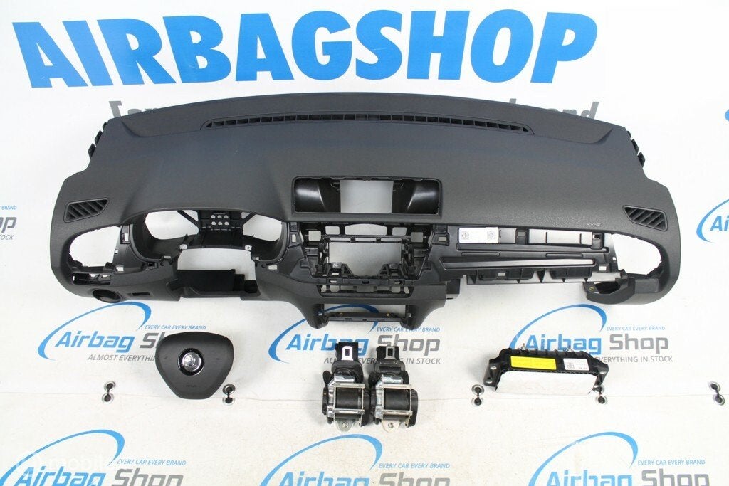 Airbag set - dashboard skoda fabia (2015-heden)