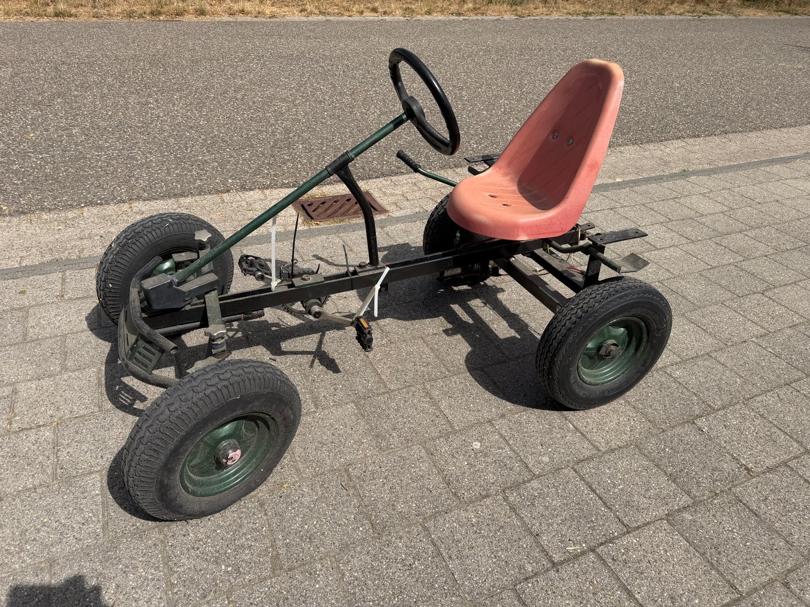 Elektrisch Aangedreven Mammoet Skelter Knutselproject, Ophalen, Gebruikt, Mammoet, Motor