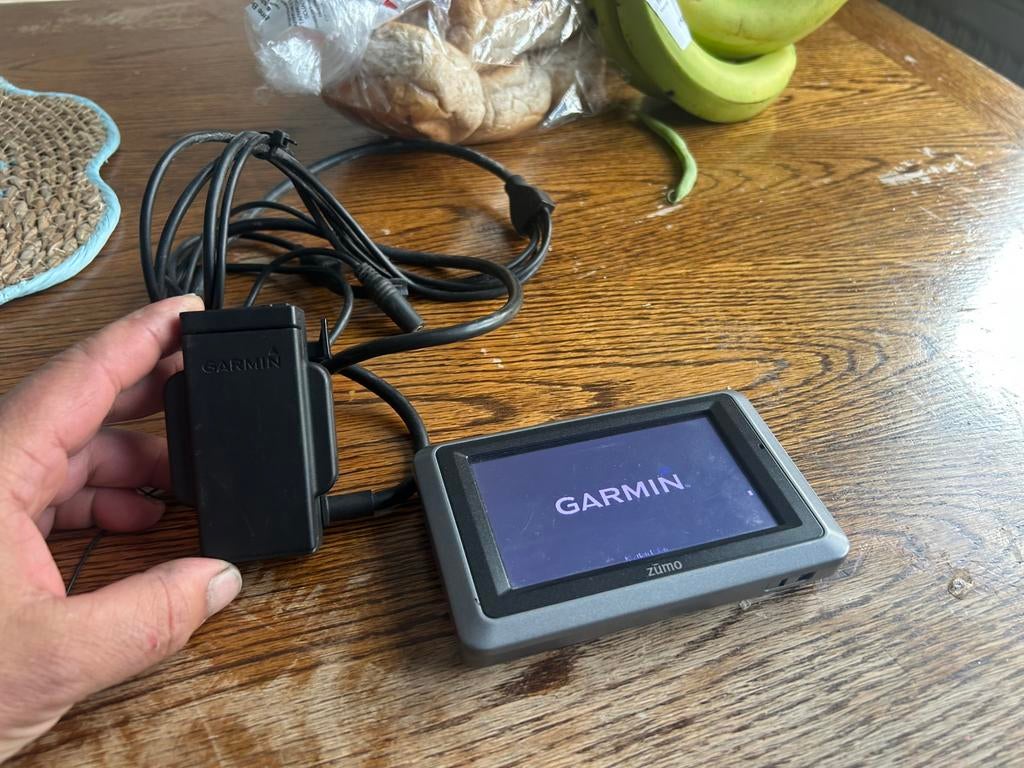 Garmin zumo 660, Ophalen of Verzenden, Zo goed als nieuw
