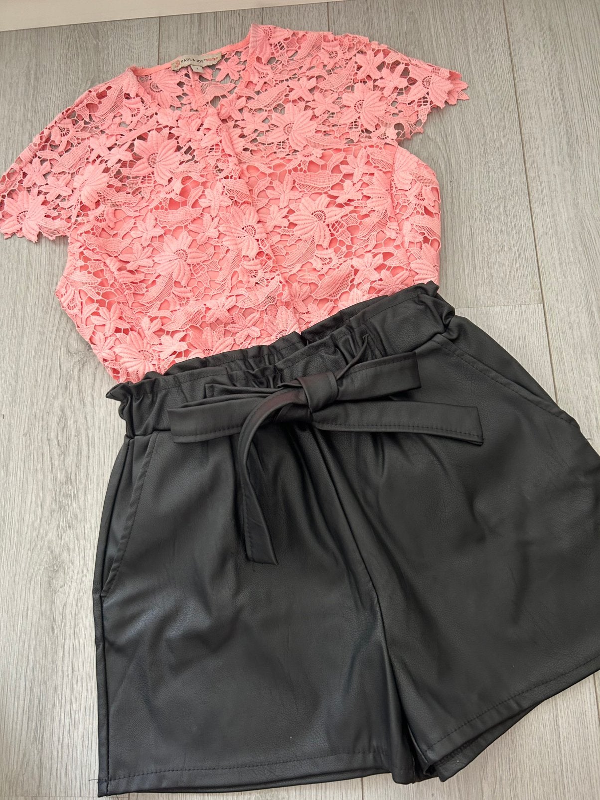 Roze kanten blouse Paul & Joe Sister - Maat S - NIEUW, Ophalen of Verzenden, Nieuw, Maat 36 (S), Roze