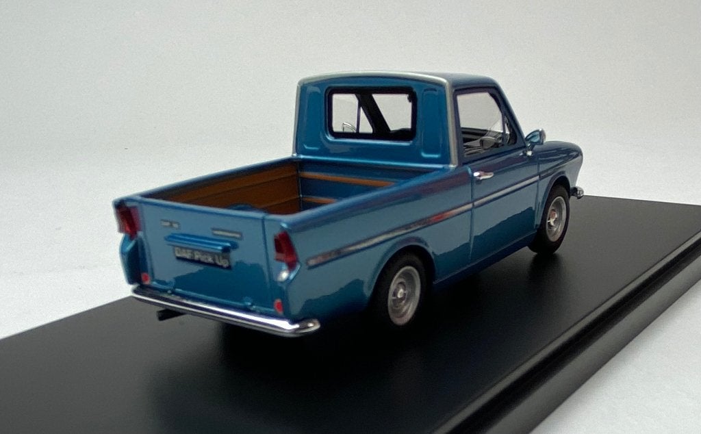 Lagamo 1:43 Daf 33 Pick Up V1 1967 blauw metallic- Limited, Overige merken, -, Nieuw, Ophalen of Verzenden