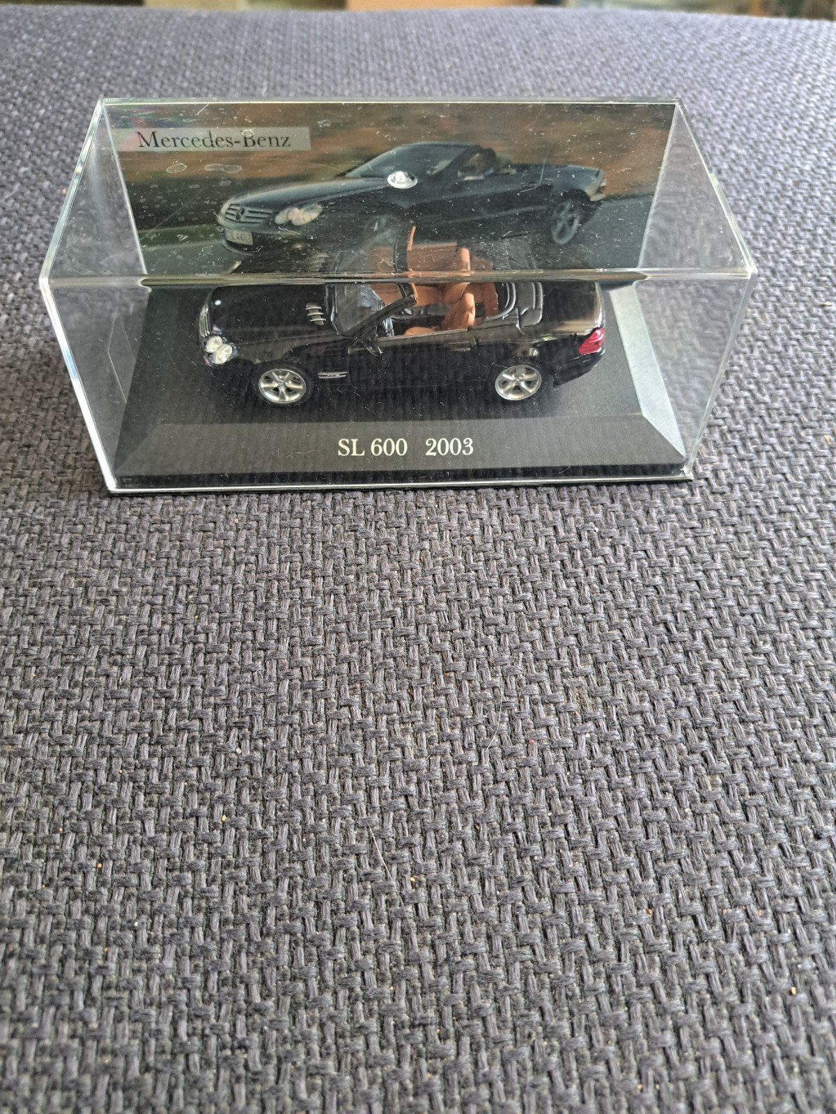 deagostini deutschland model mercedes sl 600 2003, Overige merken, Duitsland, Auto, Zo goed als nieuw