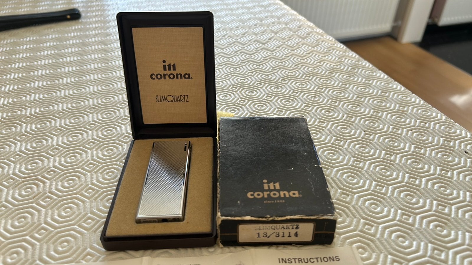 itt corona aansteker, Ophalen of Verzenden, Nieuw, Aansteker