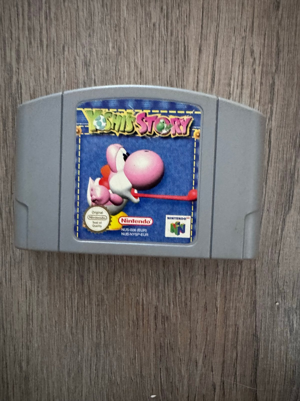 Yoshi's Story Nintendo 64 Game Cartridge, Spelcomputers en Games, Games | Nintendo 64, Gebruikt, 1 speler, Ophalen of Verzenden