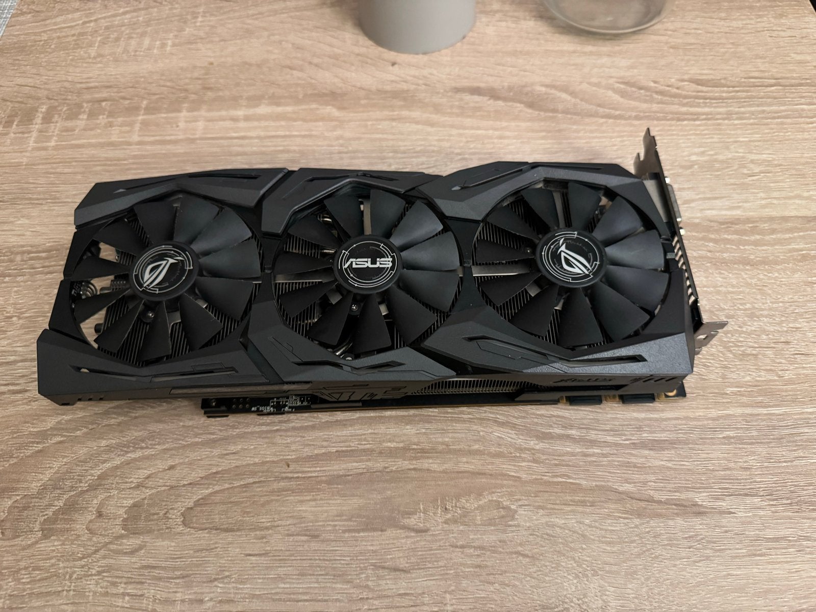 ASUS ROG Strix GTX 1080 Ti 11GB Videokaart, Computers en Software, PCI-Express 3, Gebruikt, Ophalen of Verzenden, GDDR5