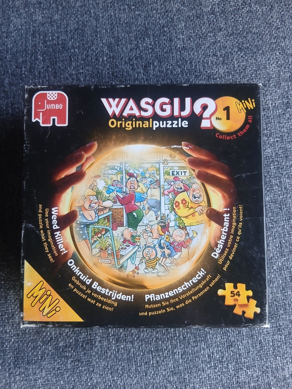 Wasgij Original Mini Puzzel, Een of twee spelers, Ophalen of Verzenden, Gebruikt, Jumbo