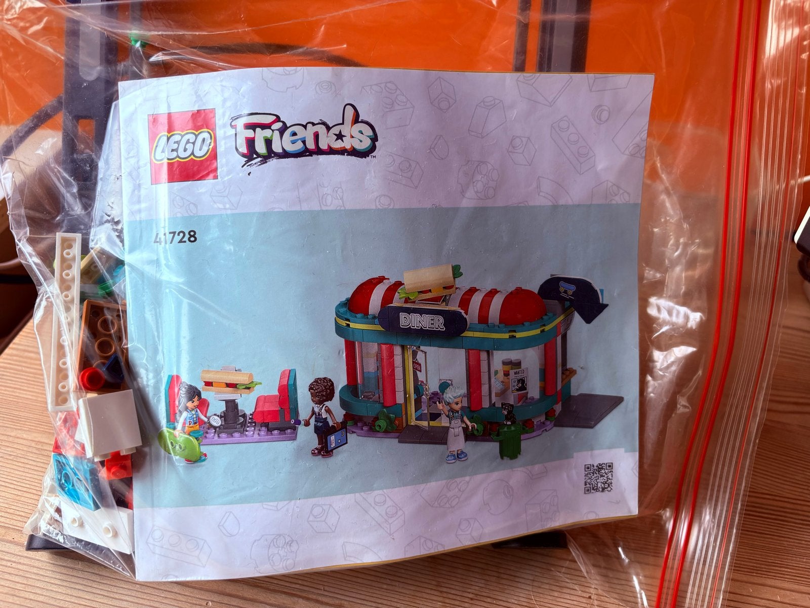 Lego Friends Heartlake City Diner (41728)