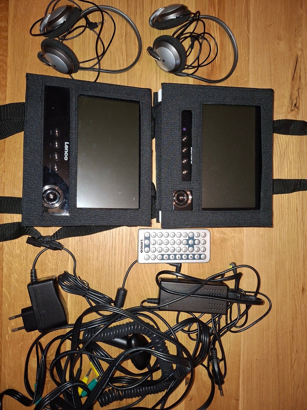 Lenco draagbare DVD-speler set, Draagbaar, Ophalen of Verzenden, Zo goed als nieuw, Overige merken