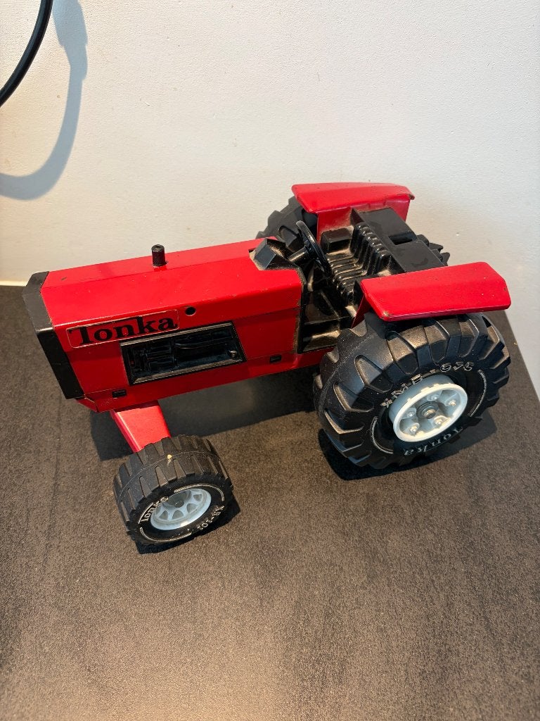 Vintage Tonka trekker, Ophalen of Verzenden