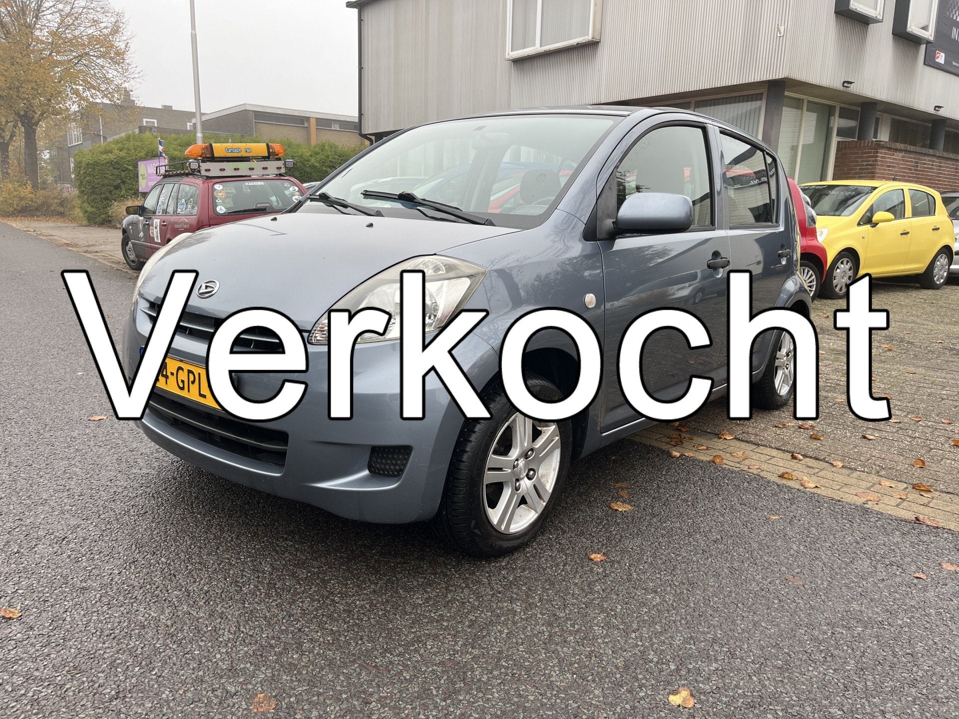 Daihatsu Sirion 2 1.0-12V Premium 5 Deurs,Airco. Zeer nette, Voorwielaandrijving, Gebruikt, Bedrijf, Handgeschakeld