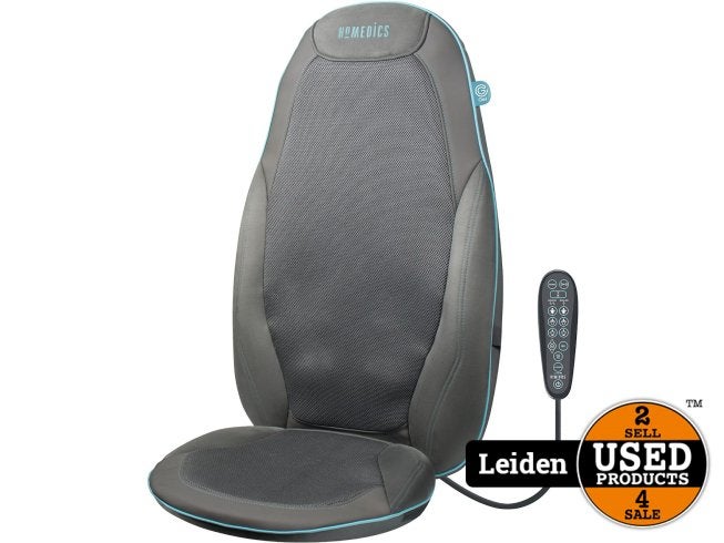 HoMedics Gel Shiatsu Massagestoel met Warmtefunctie (NIEUW), HoMedics, Nieuw, Support@homedics.com, 3000 Pontiac Trail
Commerce Township, MI 48390
USA