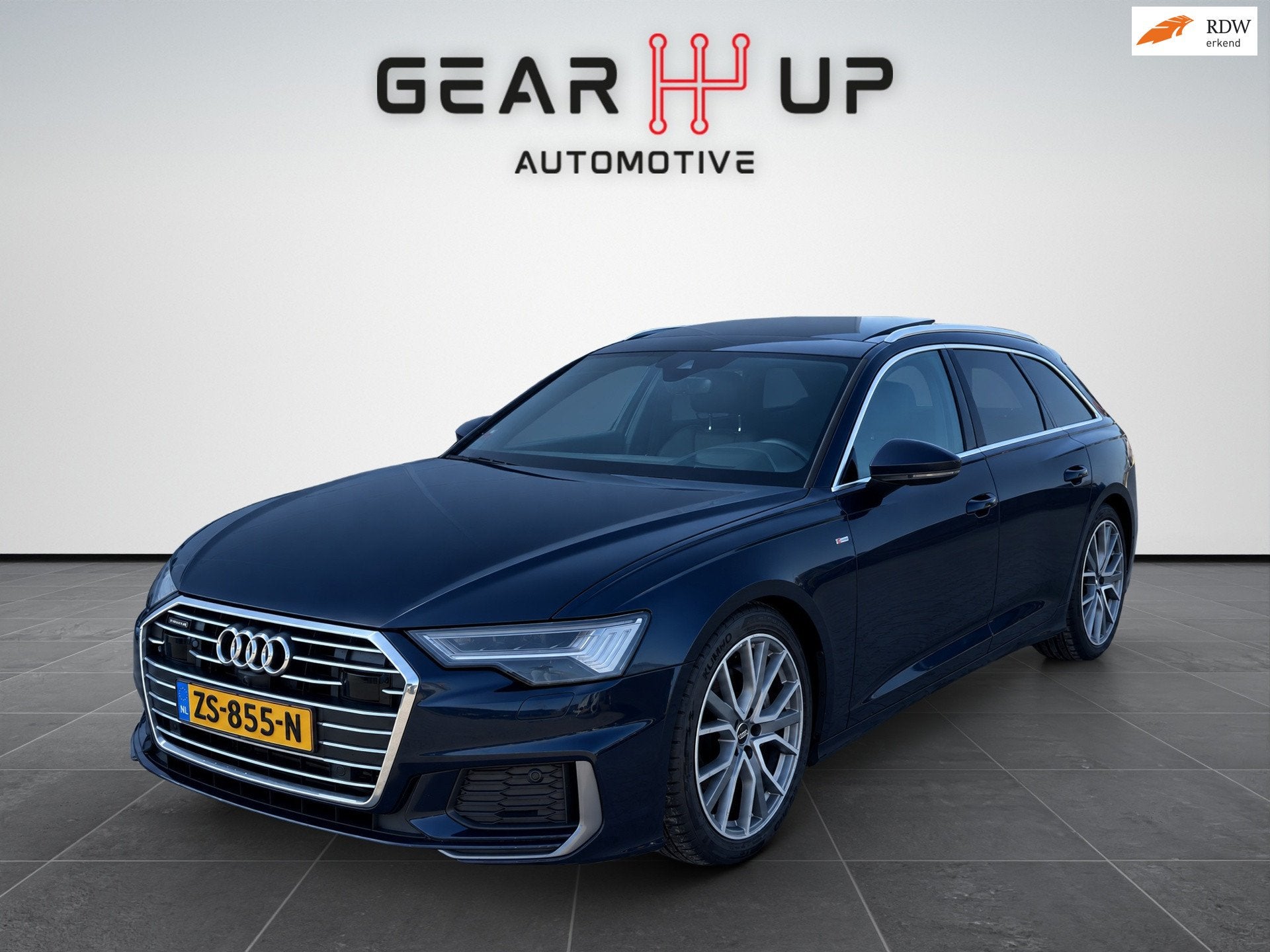 Audi A6 Avant 45 TFSI quattro S-Line 3x PANO|AD.CRUISE|B&O|, Automaat, 15 km/l, Gebruikt, Euro 6