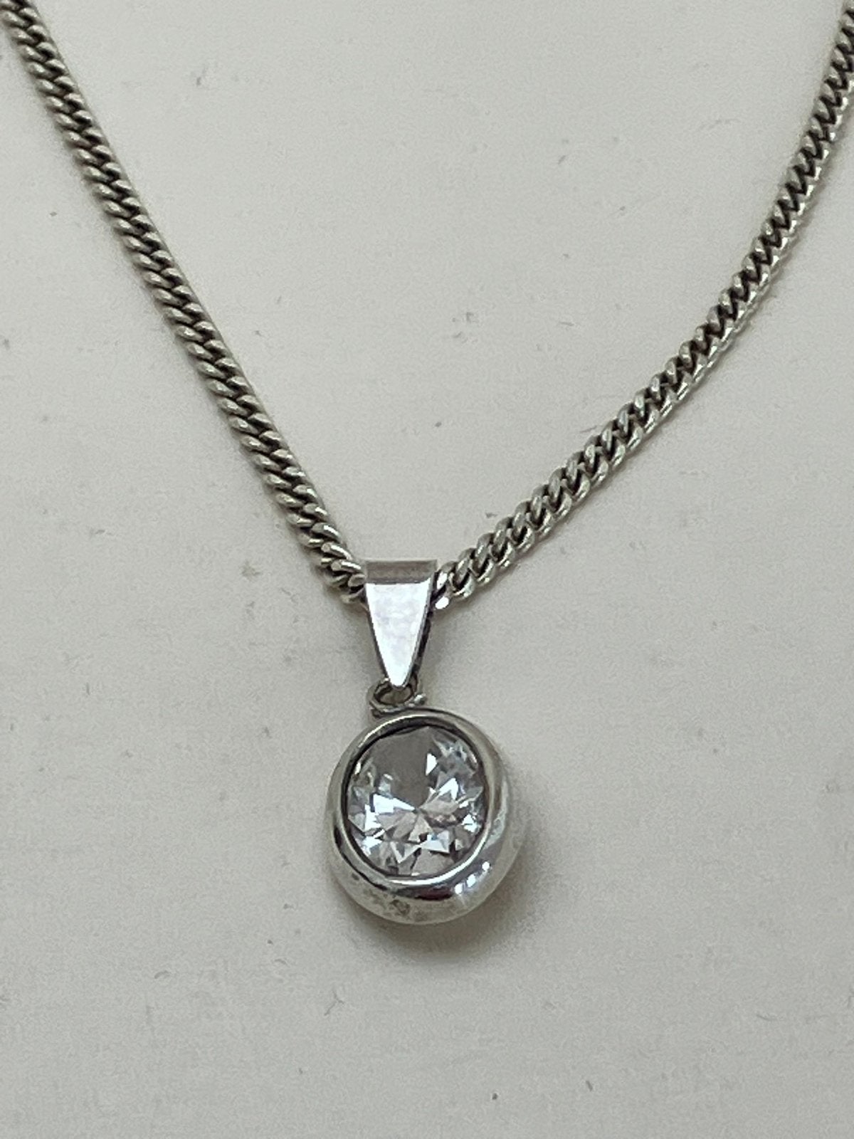 Zilveren hanger, Sieraden, Tassen en Uiterlijk, Kettingen, Ophalen of Verzenden, Zo goed als nieuw, Zilver