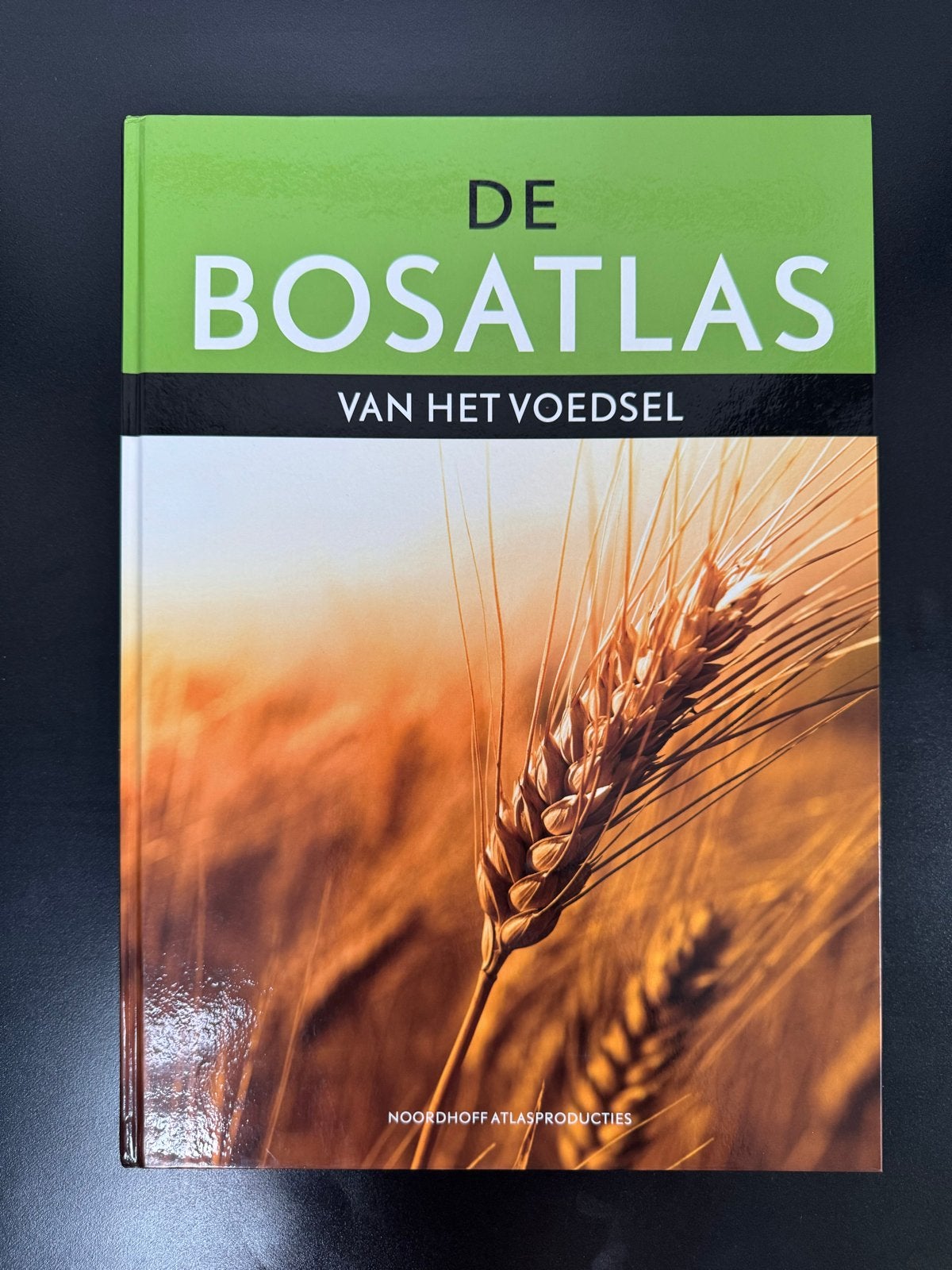 De Bosatlas van het Voedsel - Noordhoff Atlasproducties, Bosatlas, 2000 tot heden, Ophalen of Verzenden, Zo goed als nieuw
