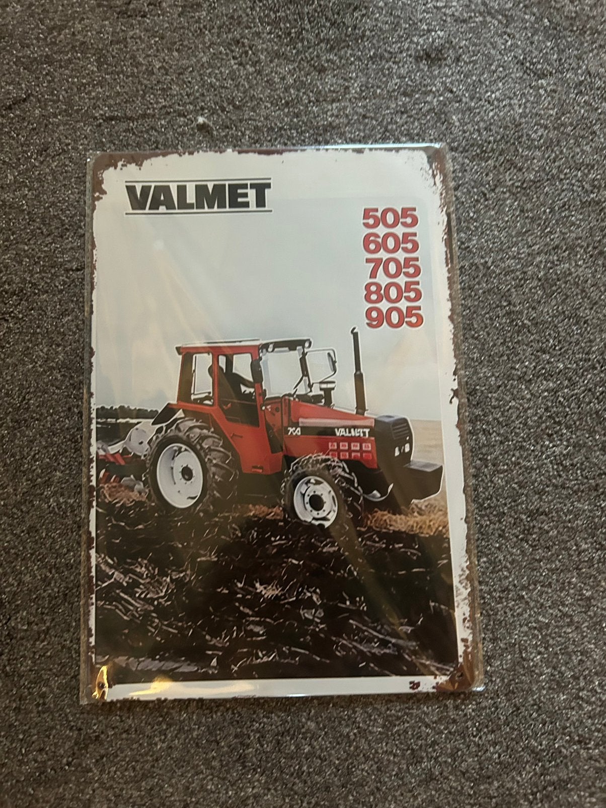 Reclamebord valmet, Ophalen of Verzenden, Nieuw, Reclamebord
