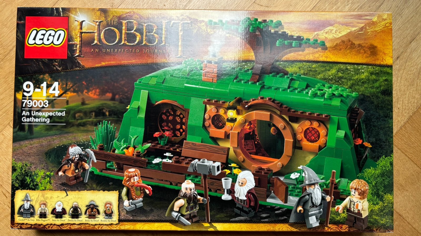 Lego 79003 An Unexpected Gathering - Nieuw in gesealde doos, Lego, Nieuw, Ophalen of Verzenden, Complete set