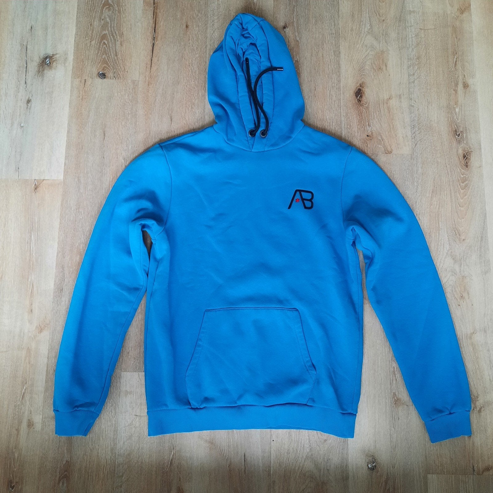 Mooie AB Lifestyle hoodie maat L, Maat 52/54 (L), Blauw, AB Lifestyle, Ophalen of Verzenden