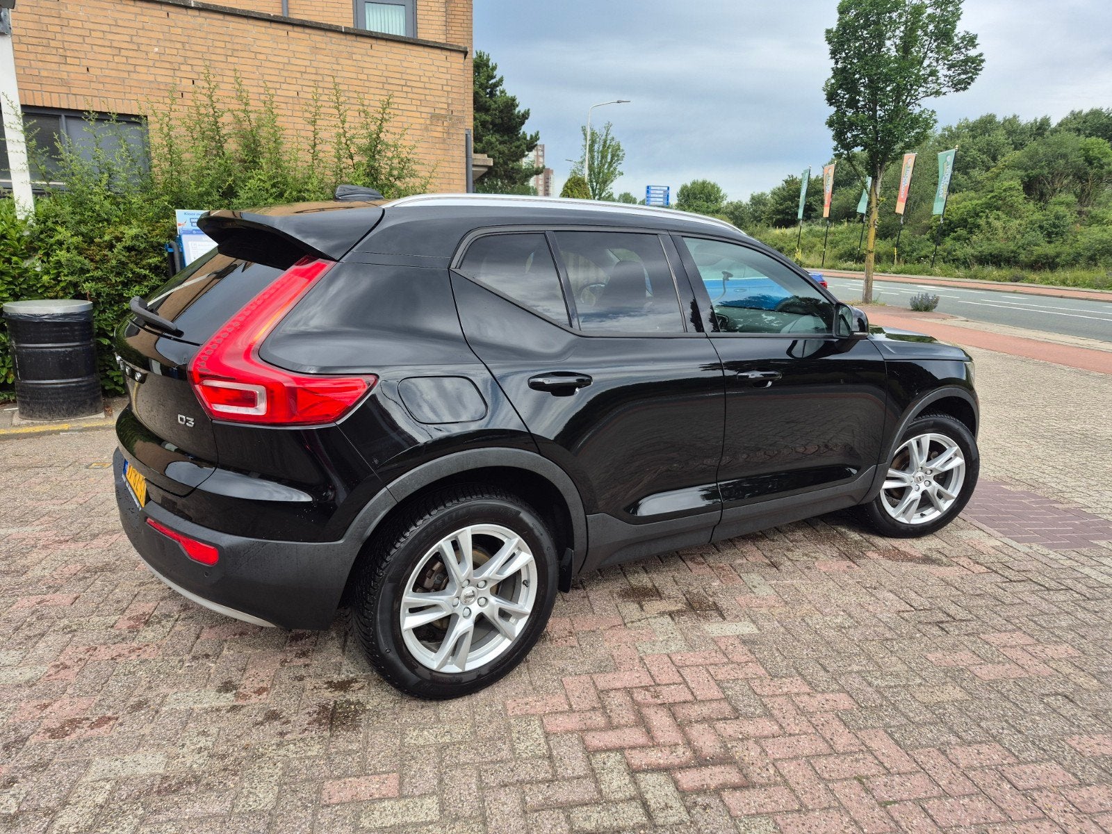 Volvo XC40, automatic, diesel, black, 12/2018, Auto's, Volvo, Particulier, XC40, Achteruitrijcamera, Adaptive Cruise Control, Airbags