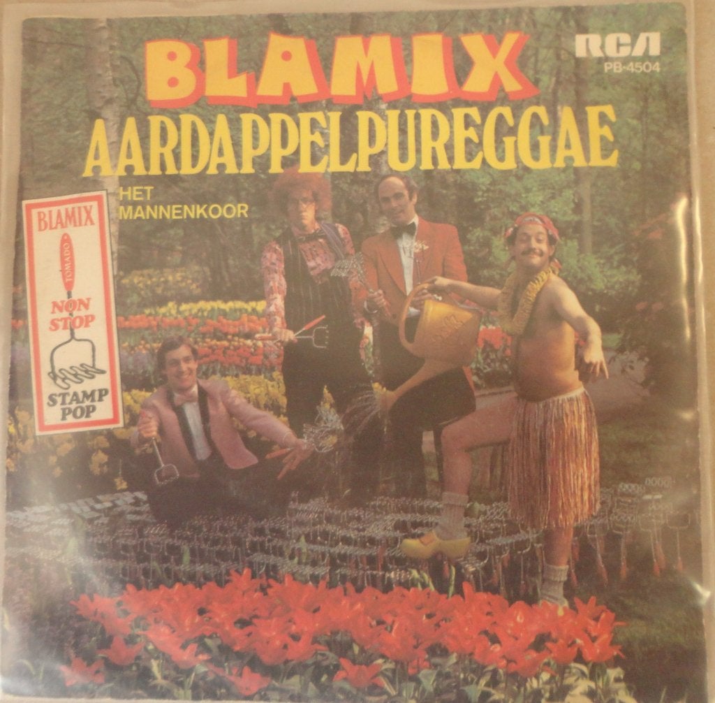 Blamix > Aardappelpuregga, Ophalen of Verzenden, Gebruikt, 7 inch, Nederlandstalig