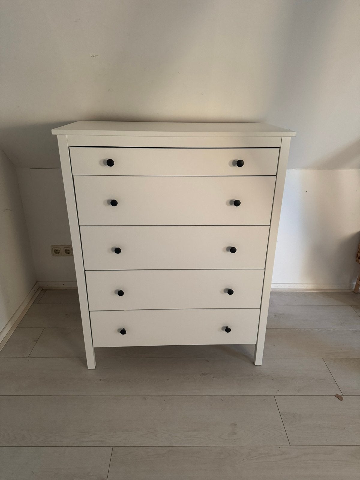 Ladekast wit koppang IKEA, Ophalen, 5 laden of meer, 100 tot 150 cm, 50 tot 100 cm