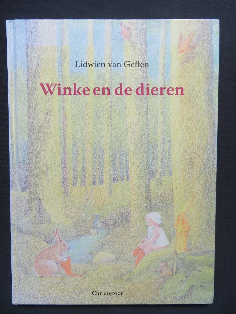 Lidwien van Geffen  Winke en de dieren, Ophalen of Verzenden, Zo goed als nieuw