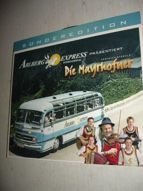 Die Mayrhofner- Alberg Express- Sonderedition- (NIEUW), Verzenden, Nieuw in verpakking