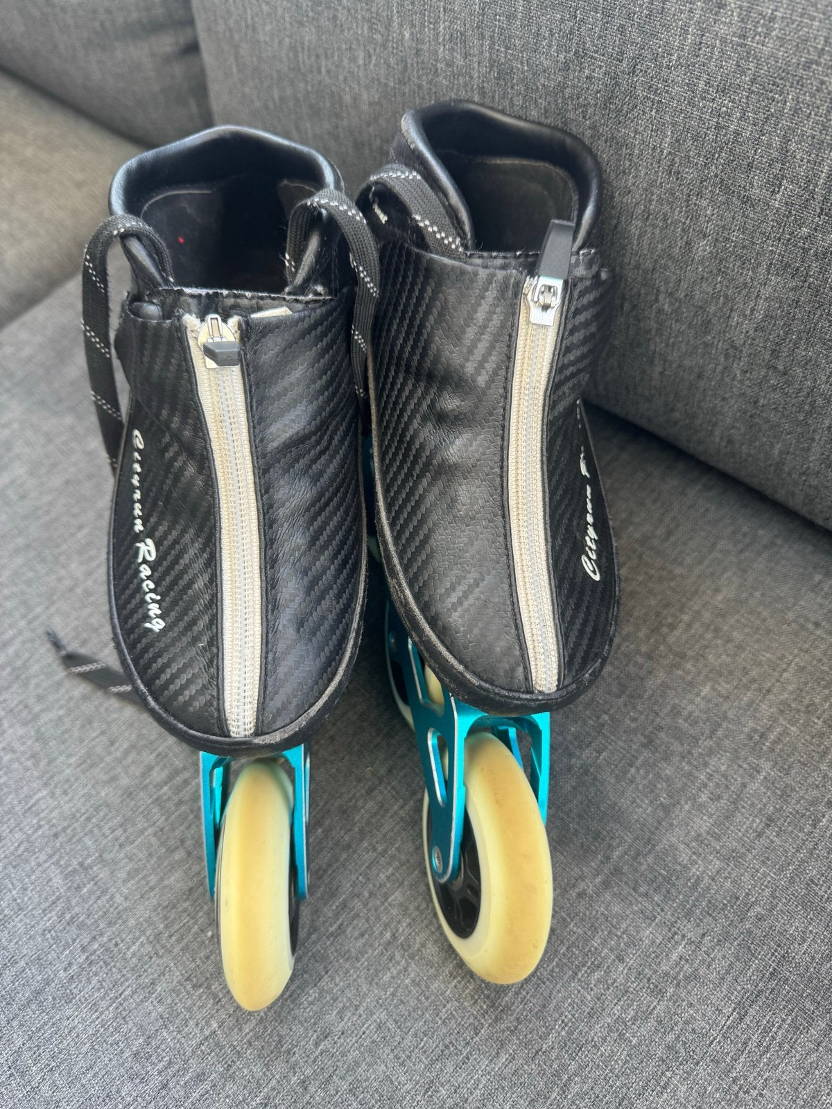 Cityrun Racing Skeelers maat 33 - gebruikt nog helemaal goed, Sport en Fitness, Schaatsen, Ophalen, Zo goed als nieuw, Overige typen