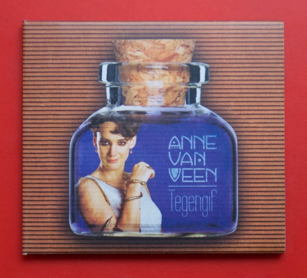 cd Anne van Veen Tegengif uit 2013 Waar ben je nou Herman, Ophalen of Verzenden, Gebruikt, Album, Nederlandstalig