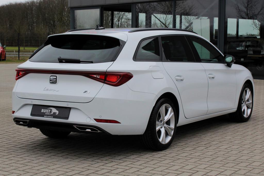 SEAT Leon Sportstourer 1.5 TSI 130pk FR VIRTUAL LED NAVI CAR, Voorwielaandrijving, Stof, 4 cilinders, Met garantie (alle)