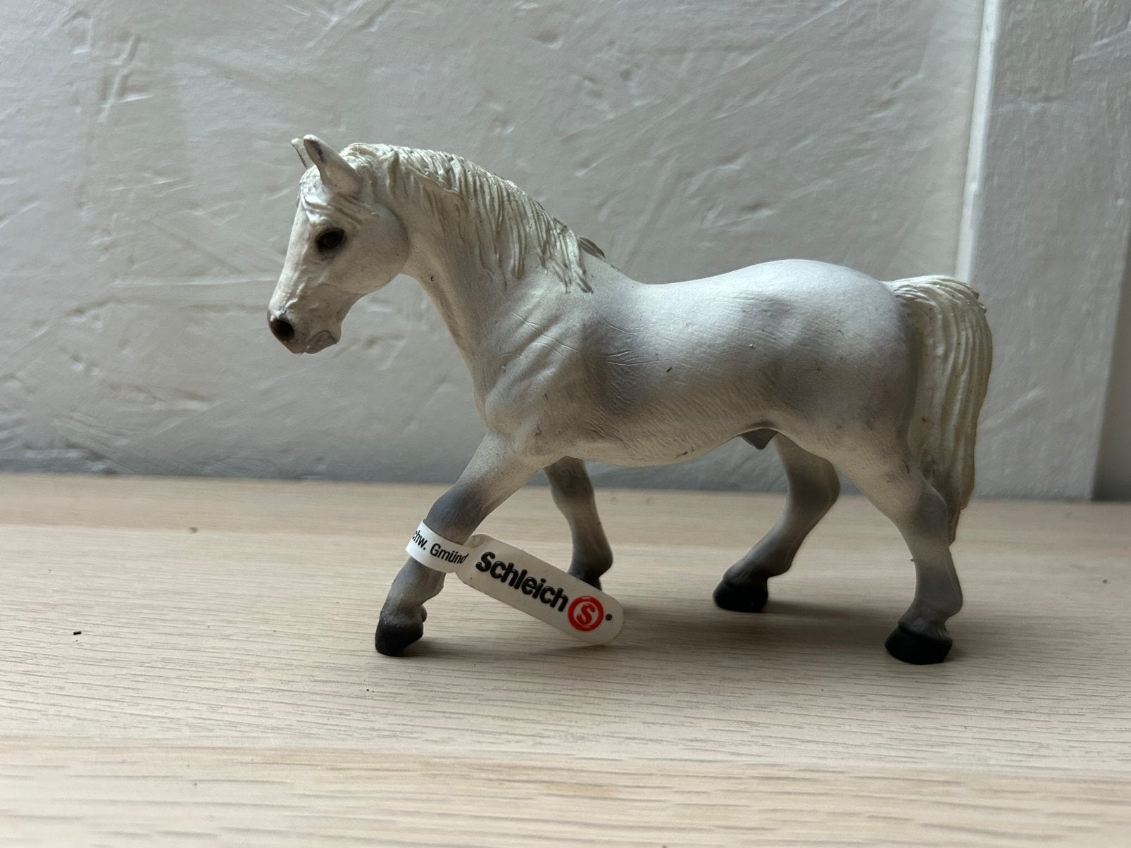 Schleich oude lipizzaner, Ophalen of Verzenden, Zo goed als nieuw, Paard, Beeldje of Figuurtje