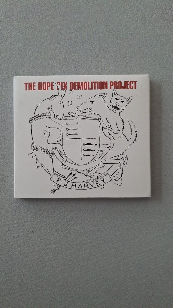 CD - PJ Harvey - The Hope Six Demolition Project (2016), Ophalen of Verzenden, Zo goed als nieuw, Album