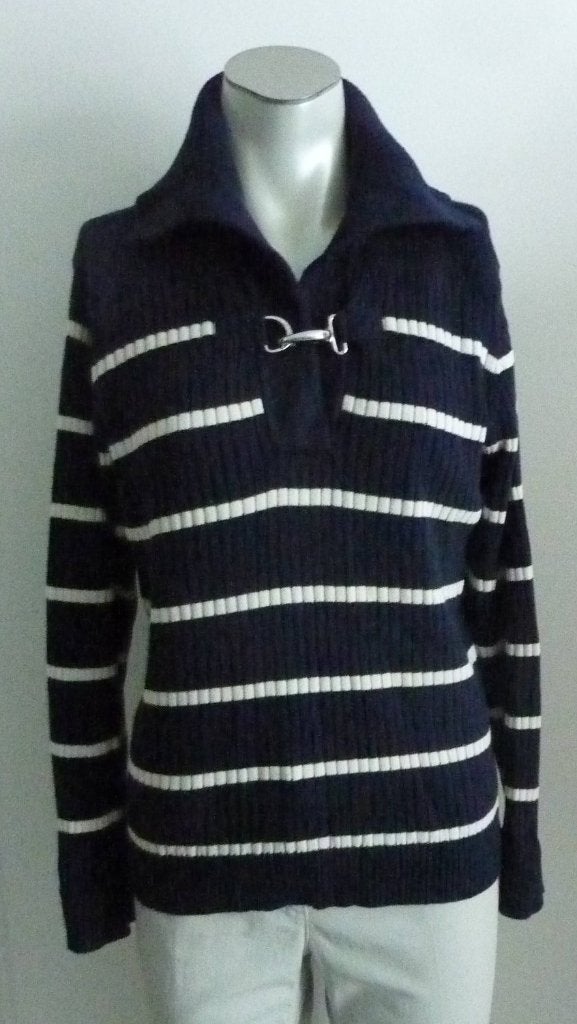 Ralph Lauren Trui, Kleding | Dames, Truien en Vesten, Blauw, Maat 42/44 (L), Ophalen of Verzenden, Zo goed als nieuw