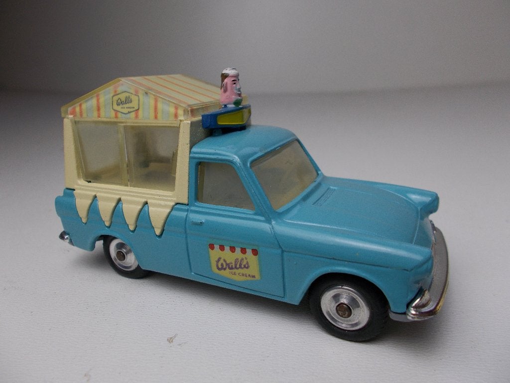 1965 Corgi Toys 447 WALLS ICE CREAM I.z.g.st.!, Ophalen of Verzenden, Zo goed als nieuw, Auto, Corgi