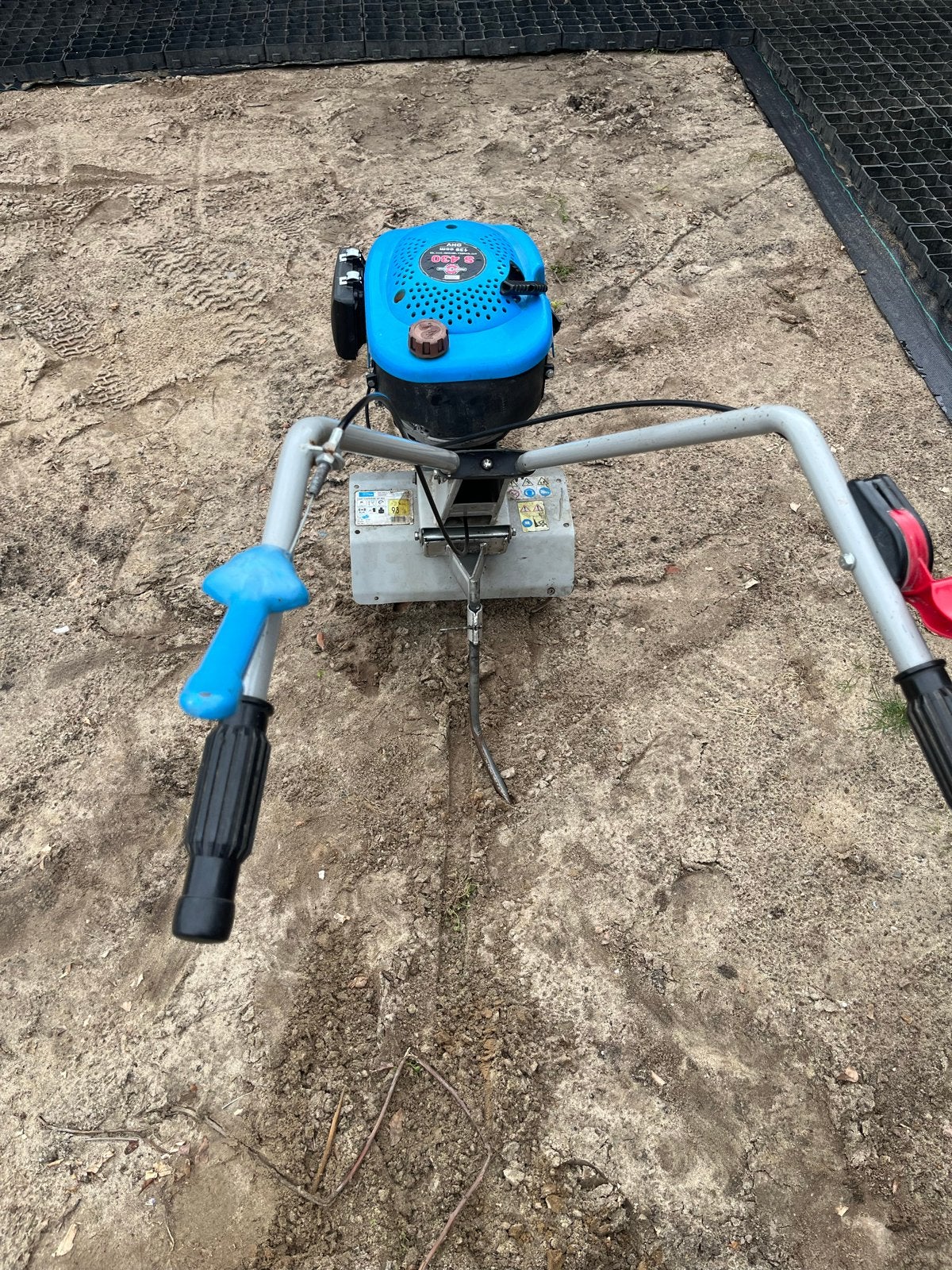 Grondfrees GF 600 met krachtige S 430 motor, Ophalen, Gebruikt, 30 tot 50 cm, Benzine