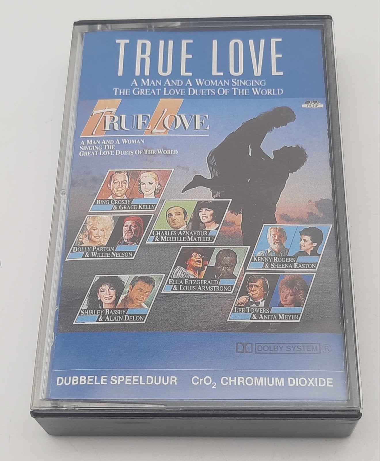 True Love Platen 10-daagse Cassette bandje 1985, Gebruikt, 1 bandje, Ophalen of Verzenden, Origineel