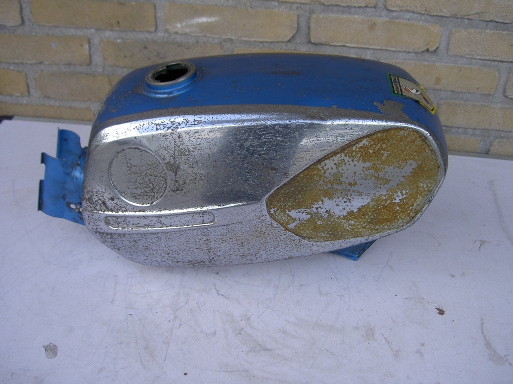 blauwe 517 flappen tank, Ophalen, Gebruikt, Tank